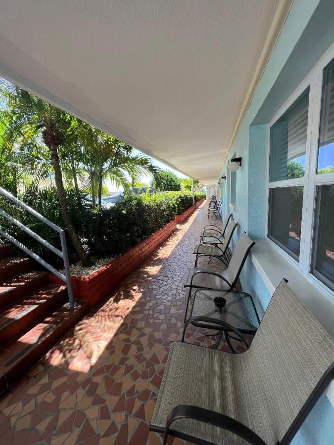 Beachside Resort Motel St. Pete Beach Luaran gambar