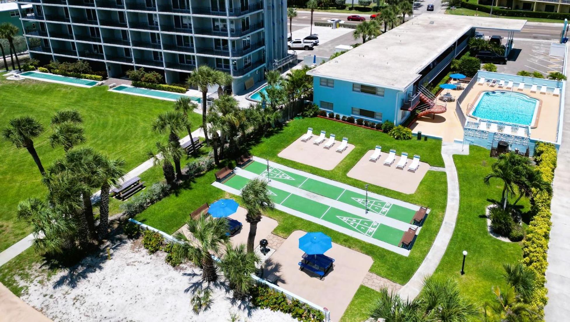 Beachside Resort Motel St. Pete Beach Luaran gambar