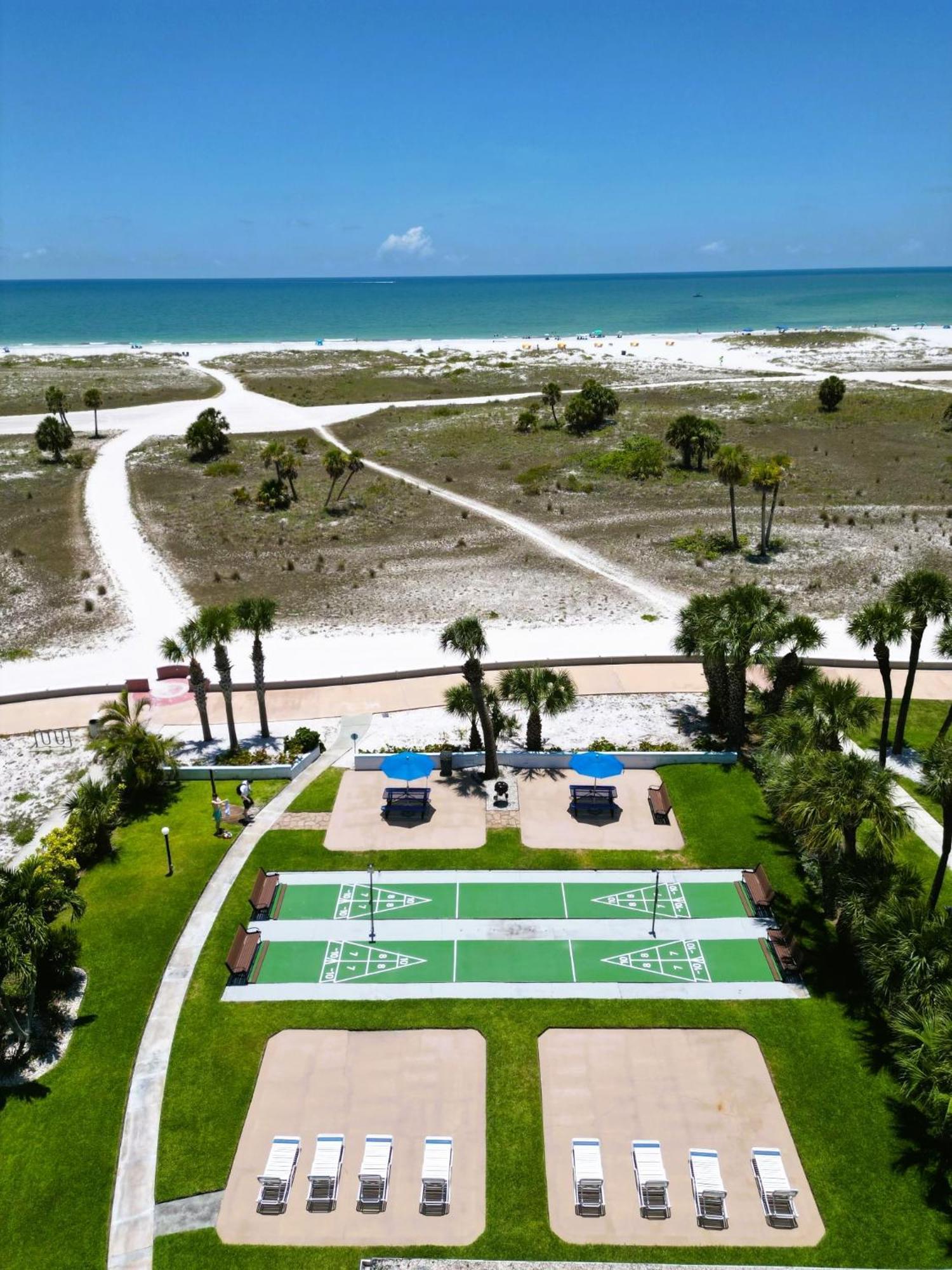 Beachside Resort Motel St. Pete Beach Luaran gambar