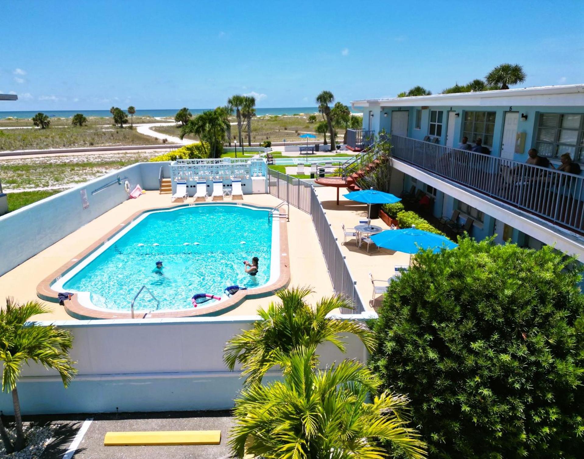 Beachside Resort Motel St. Pete Beach Luaran gambar
